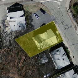 9 Circuit Ave, Newton MA 02461-1602 aerial view