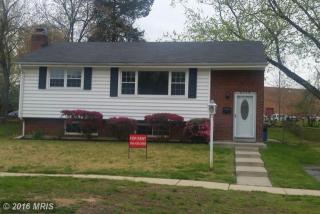 3719 Ralph Rd, Silver Spring MD  20906-5265 exterior