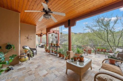 6421 Paseo Otono, Tucson AZ  85750-1208 exterior