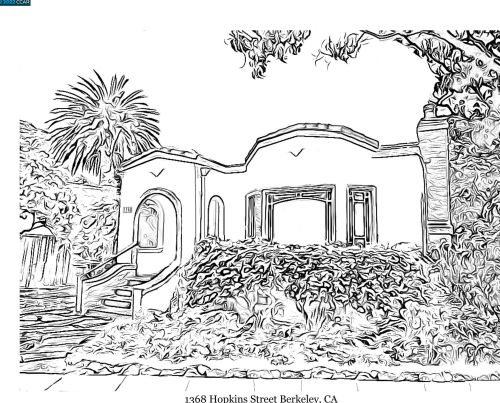 1368 Hopkins St, Berkeley CA 94707-2634 exterior