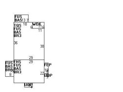 85 Withington Rd, Newton MA  02460-2037 floor plan