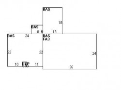 192 Wiswall Rd, Newton MA  02459-3544 floor plan