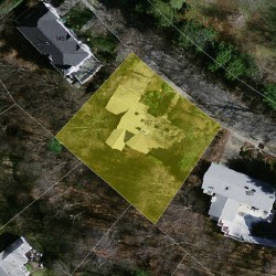 157 Baldpate Hill Rd, Newton MA  02459-2853 aerial view