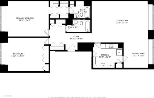 3150 Lake Shore Dr, Chicago IL  60657-4810 exterior