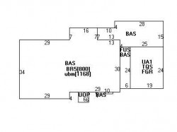 1540 Commonwealth Ave, Newton MA 02465-2806 floor plan