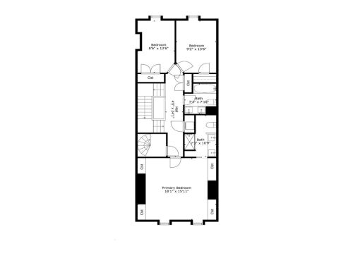 73 Marlborough St, Boston MA 02116 exterior