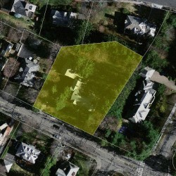 159 Ward St, Newton MA 02459-1331 aerial view