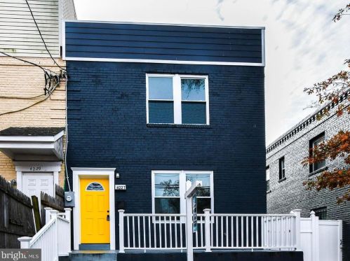 4227 Edson Pl, Washington DC  20019-8023 exterior