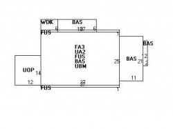 20 Beaumont Ave, Newton MA 02460-2314 floor plan