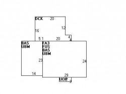 235 Cypress St, Newton MA 02459-2226 floor plan