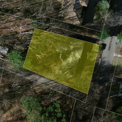 45 Jameson Rd, Newton MA  02458-2601 aerial view