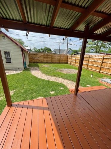 918 Chestnut St, Denison TX 75020-3205 exterior