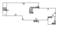 210 Kent Rd, Newton MA 02468-1108 floor plan