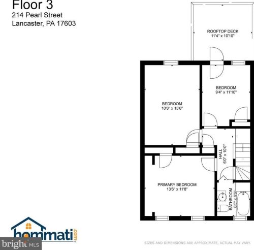 214 Pearl St, Lancaster PA 17603-5031 exterior