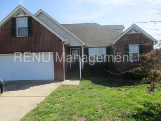 1603 Sandbach Ct, Smyrna TN  37167-6292 exterior