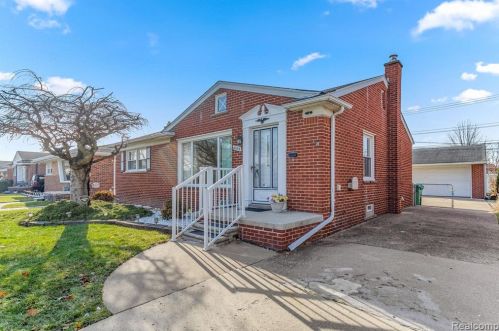 6645 Henry Ruff Rd, Garden City MI  48135-2012 exterior