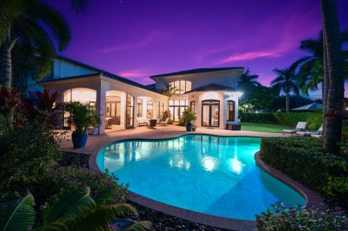 17830 Monte Vista Dr, Boca Raton FL  33496-1054 exterior