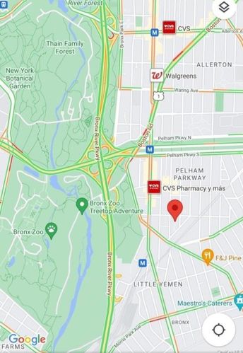 760 Brady Ave, Bronx NY  10462-2755 exterior