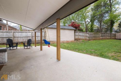 1788 Melrose Dr, Atlanta GA  30310-4509 exterior