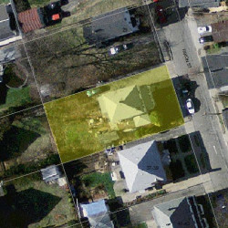 35 Faxon St, Newton MA 02458-1034 aerial view