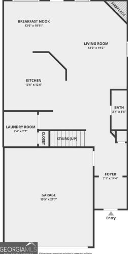 1605 Chattahoochee Ct, Atlanta GA  30349-5435 exterior