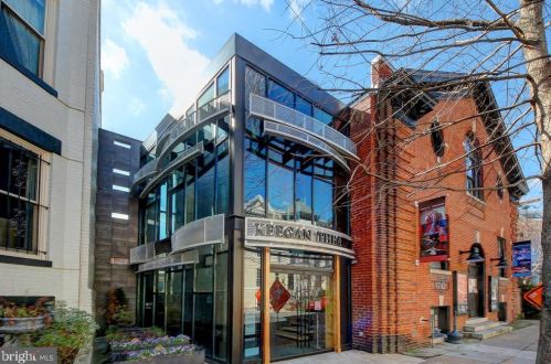 1504 17th St, Washington DC  20036-6256 exterior