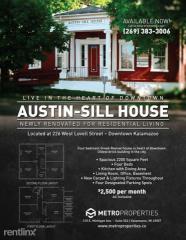 226 Lovell St, Kalamazoo MI  49007-5208 exterior