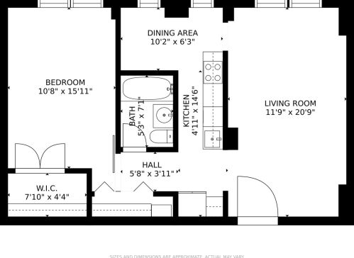 1211 La Salle St, Chicago IL  exterior