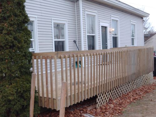 120 1st St, Cedar Springs MI  49319-5109 exterior