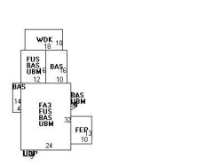 1116 Walnut St, Newton MA 02461-1264 floor plan