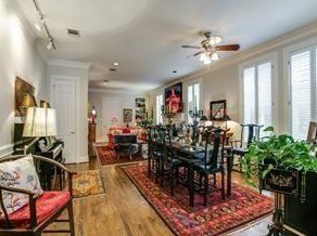 3655 Asbury St, Dallas TX  75205-1848 exterior