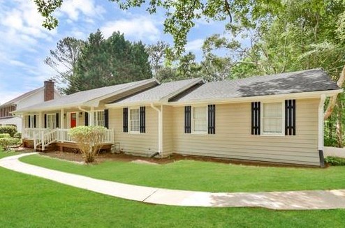 5918 Pattillo Way, Lithonia GA  30058-6218 exterior