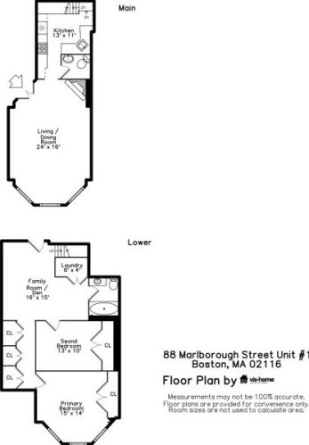 88 Marlborough St, Boston MA exterior