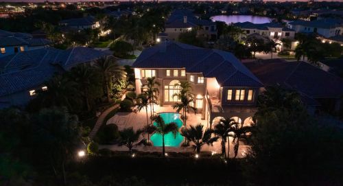 17800 Ky Vis Way, Boca Raton FL exterior