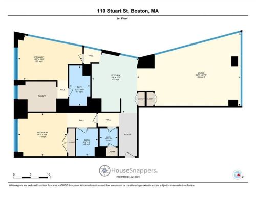 110 Stuart St, Boston MA 02116-5666 exterior