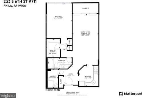 233 6th St, Philadelphia PA  19106-3768 exterior