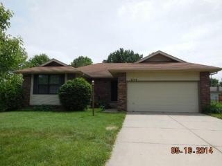 2742 Katella Ln, Springfield MO  65807-7408 exterior