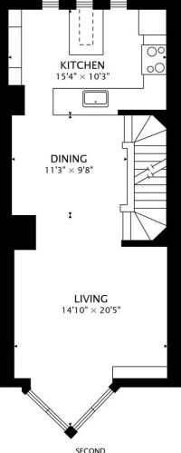 1237 Cottage Pl, Chicago IL  60607-2855 exterior
