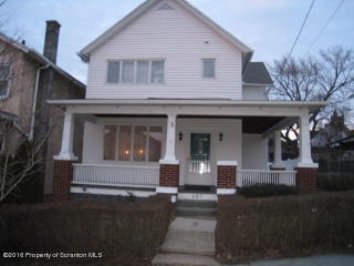 627 River St, Scranton PA  18505-1372 exterior