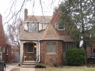 18019 Ilene St, Detroit MI  48221-2436 exterior