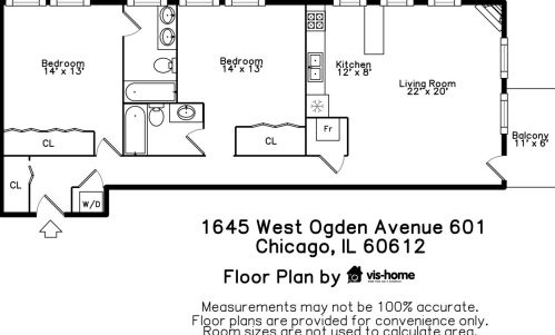 1645 Ogden Ave, Chicago IL  60612-4199 exterior