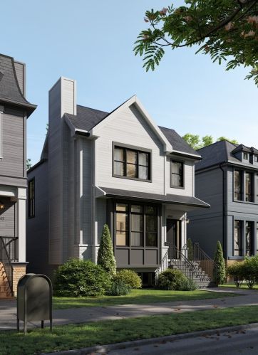 4937 Claremont Ave, Chicago IL 60625-1812 exterior