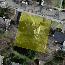 60 Kenilworth St, Newton MA  02458-2723 aerial view