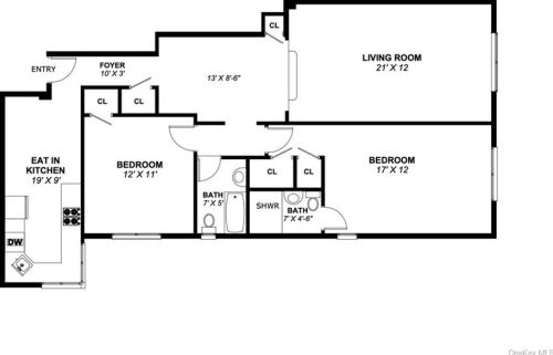 55 190th St, Bronx NY  10468-4504 exterior