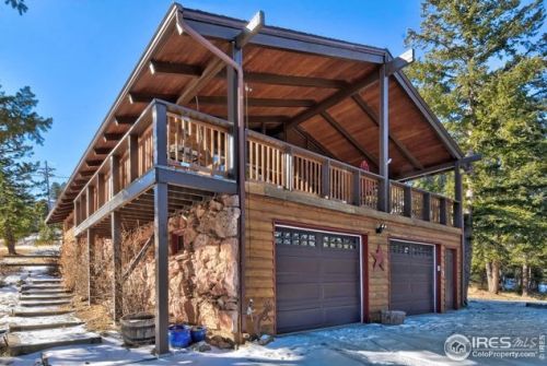 1418 Deer Trl Rd, Boulder CO 80302-9422 exterior