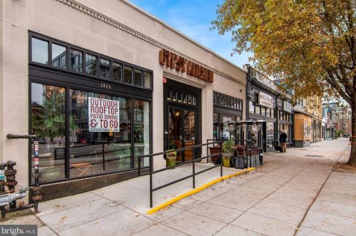 1406 Swann St, Washington DC  20009-3904 exterior