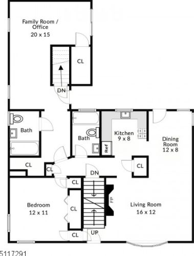 992 Milton Blvd, Rahway NJ 07065-1721 exterior