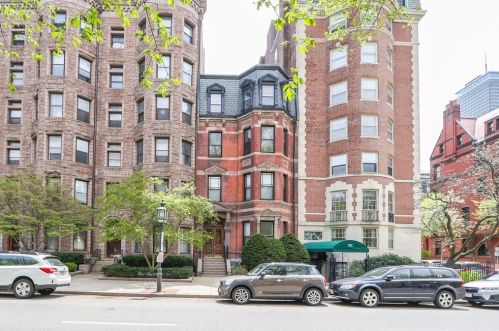 190 Commonwealth Ave, Boston MA exterior