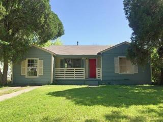 4234 Tacoma St, Dallas TX  75216-6631 exterior