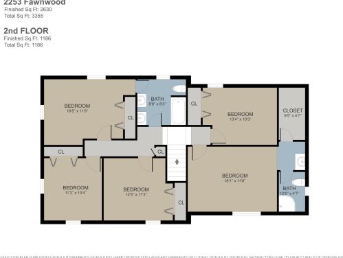 2253 Fawnwood Dr, Grand Rapids MI 49508-6519 exterior